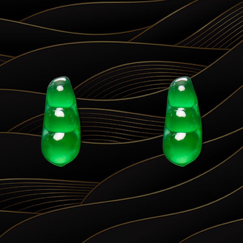 สีเขียว