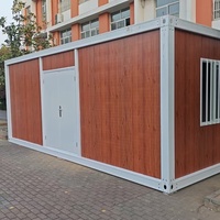 Nouveau style de vie Maisons préfabriquées sur mesure Maisons en conteneur mobiles modernes assemblées à vendre