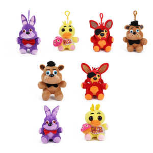 Venta Caliente Five Nights at Freddy's Nightmare Freddy's Bonnie Bear Foxy Juguetes de Peluche de Dibujos Animados <span class=keywords><strong>Muñecos</strong></span> de Peluche - Product Image 2