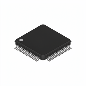 Microcontrolador IC de 32 bits, 256 KB de memoria Flash, 64LQFP, en stock, componente electrónico MCF5212CAE66, 64 LQFP - Product Image 1