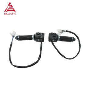 Kits de contrôleurs Fardriver ND72450 pour moto, programmables 450A BLDC avec câble USB, affichage et accélérateur, 3000W-5000W - Product Image 6