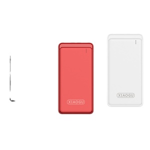 Powerbank all'Ingrosso da 10000mAh con Doppia Porta USB e Display LCD, <span class=keywords><strong>Custodia</strong></span> <span class=keywords><strong>Batteria</strong></span> Fai-da-Te per Telefoni Cellulari con Uscita 5V 2A, Conforme a CE ROHS FCC MSDS UN38.3 - Product Image 2