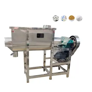 Industrial food powder mixing cassava flour commercial flour mixer 300kg 500kg 1000kg double ribbon maize flour mixer machine