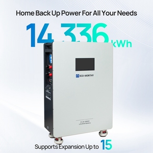 แบตเตอรี่ลิเธียมโซลาร์เคลื่อนที่แบบติดตั้งบนพื้น 51.2V 280Ah 314Ah 15kWh 8000 รอบการใช้งาน 30KWh 50kWh เป็นมิตรต่อสิ่งแวดล้อม - Product Image 2