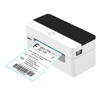 Imprimante d'Étiquettes d'Expédition Xprinter XP-D463B BT USB, Imprimante d'Étiquettes Thermique d'Adresses 4X6, Imprimante de Code-Barres, Machine à Étiquettes Haute Vitesse