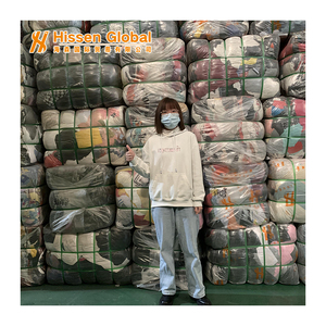 厂家直销供应女婴复古Balle De Friperie 1er Choix Londre品牌t恤工厂包二手衣服 - Product Image 3