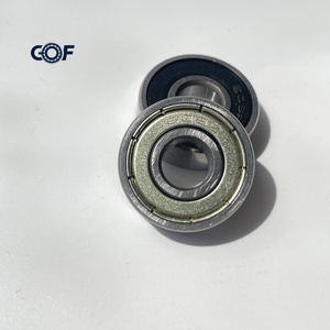 ลูกปืนเม็ดกลมขนาดเล็ก 608ZZ ลูกปืนเม็ดกลมร่องลึก - Product Image 2