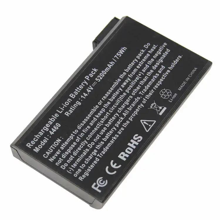 Replacement laptop battery cell for Dell latitude CPi A CPi R CPt S CPt V CPx H CPx J 14.4V 5200mAh 8 Cells