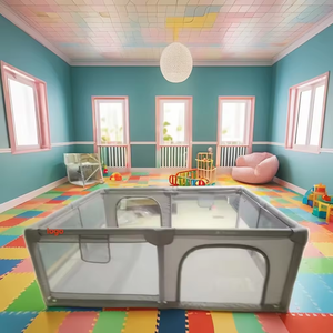 Trẻ Em Của Gấp Muỗi <span class=keywords><strong>Net</strong></span> Bé Có Thể Gập Lại Giường Bìa Trẻ Em Playpen Với Kích Thước Cho Trẻ Sơ Sinh Và Trẻ Mới Biết Đi - Product Image 5