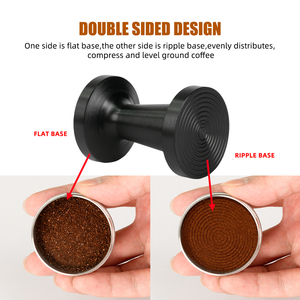 Herramienta de prensa de café molido reutilizable de estilo clásico de doble cara para cápsulas de café - Product Image 5
