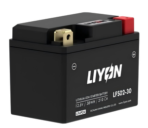 Batería de Litio para Motocicleta Duradera de 12.8V 1.6Ah LiFePO4 con Protección BMS <span class=keywords><strong>Completa</strong></span>, Larga Vida Útil, Compacta y Ligera - Product Image 2