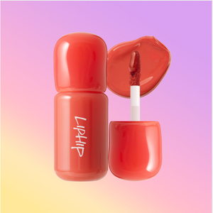 K-Beauty LIPHIP 25 You Look Lovely Teinte à lèvres liquide brillante effet verre hydratant, fini rosé, léger et non collant pour usage quotidien - Product Image 4