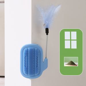 Juicepet son tasarım kaktüs şekli kedi oyuncak kedi kaşıntı-kabartma Scratcher yüksek kaliteli PP malzeme Catnip oyuncaklar kedi için sıcak satış - Product Image 6