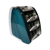 Trieur de billets professionnel Kisan SMART K3 Compact, 10 devises, écran externe 7 pouces, détection