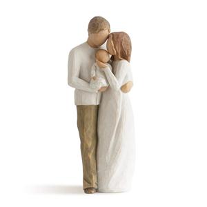 Regalo di Pensionamento, Statuetta Familiare, Regalo di Nozze Creativo di Alta Gamma, Decorazione in Resina per Casa e Ufficio - Product Image 1