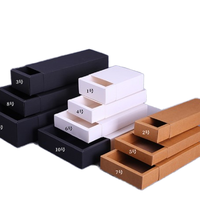 Boîtes rigides sur mesure pour emballages alimentaires écologiques, papier kraft recyclable, formes personnalisées