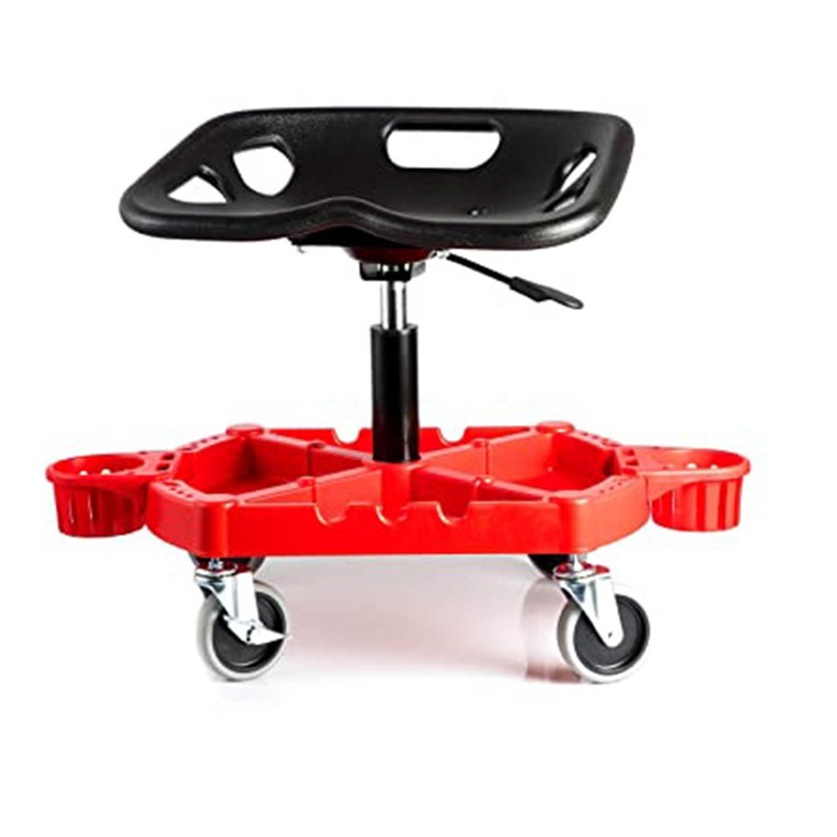 Новый продукт, роликовое автокресло для ремонта, мастерское, круглое сиденье для табурета