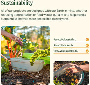 Precio bajo 17 pulgadas de alto Metal galvanizado cama de jardín elevada hogar al aire libre <span class=keywords><strong>maceta</strong></span> para cultivar flores <span class=keywords><strong>y</strong></span> hierbas - Product Image 5