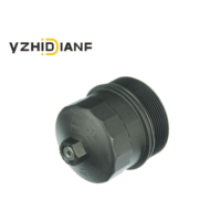 Couvercle du boîtier du filtre à huile moteur 11427521353 pour BMW Série 5 6 7 E60 E63 E65 E66 X5 E70 N62 4.4L 4.8L 2002-2010