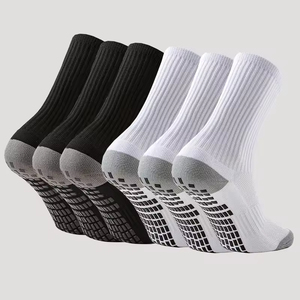 Calcetines de Compresión Acolchados de Media Caña al por Mayor, Calcetines de Baloncesto Unisex de Alta Calidad con Diseño Personalizado para Hombre - Product Image 1