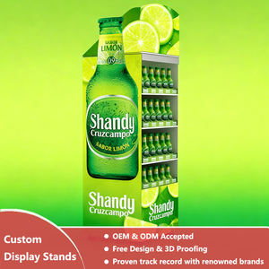 ชั้นวางเครื่องดื่มที่มีการเคลือบทนต่อสภาพอากาศและแผงกราฟิกที่กำหนดเองสำหรับกิจกรรมกีฬาและร้านสะดวกซื้อ - Product Image 2