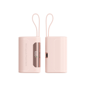 Mini <span class=keywords><strong>chargeur</strong></span> pliable 10000 mAh 20W Capsule 3 en 1 TYPE-C Pd Power Bank Coque résistante au <span class=keywords><strong>feu</strong></span> Prise portable Chargeurs pour smartphones - Product Image 3