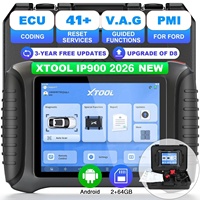 Dispositivo de Programación de ECU para Automóviles XTOOL IP900, Máquina de Diagnóstico Automotriz, Lector de Códigos OBD2 para Autos, Disponible en Almacén de la UE
