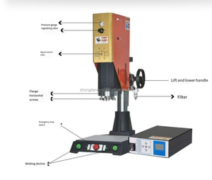 New 220V Semi-Automatic Ultrasonic Welder <b>Machine</b> for Plastic Acrylic & Card Sonic Welding for Coin Slabs & Banknote Holders - Product Image 3