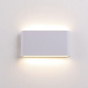 12W 18W <b>LED</b> Simple up and Down Wall Lamp Outdoor <b>Light</b> for Garden High Quality Aluminum <b>LED</b> Wall Sconce Decorative Lighting - Product Image 2