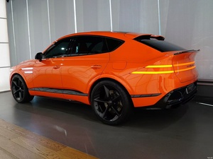 ชุดแต่งตัวถังรถยนต์ New Genesis GV80 Coupe รุ่น Magma Style คาร์บอนไฟเบอร์ ช่องดักอากาศ สปอยเลอร์ อัพเกรด GV80 สปอยเลอร์ตัวถังคาร์บอนไฟเบอร์ - Product Image 6
