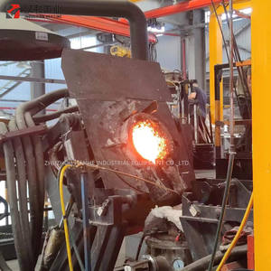 Système d'atomisation <span class=keywords><strong>combiné</strong></span> eau-gaz Poudres d'alliage magnétique doux <span class=keywords><strong>Four</strong></span> à <span class=keywords><strong>induction</strong></span> Prix compétitif Capacité 300 kg/h Vide - Product Image 2