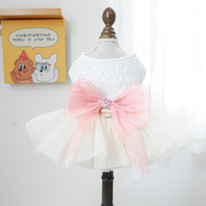 Kingtale, accesorios personalizados para mascotas, vestido bordado para perros, ropa para perros pequeños para Bodas de cumpleaños - Product Image 6