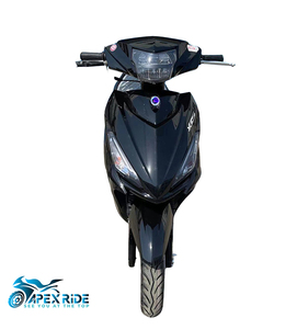 Scooter Apex Ride Dual-Start 125cc avec tableau de bord LCD et freins à disque NOUVEAU modèle Fuxi pour les trajets urbains courts - Product Image 4