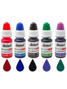 Recarga de tinta impermeable para <span class=keywords><strong>ropa</strong></span> de niños, sello autoentintado, uniforme escolar, marca de nombre de tela - Product Image 5