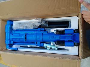 Perforatrice Pneumatica Y19A, Motore ad Alta Efficienza, Impianto di Perforazione Portatile per Pozzi d'Acqua e Foratura di Pietra, Diametro 40MM, Profondità 6m - Product Image 2