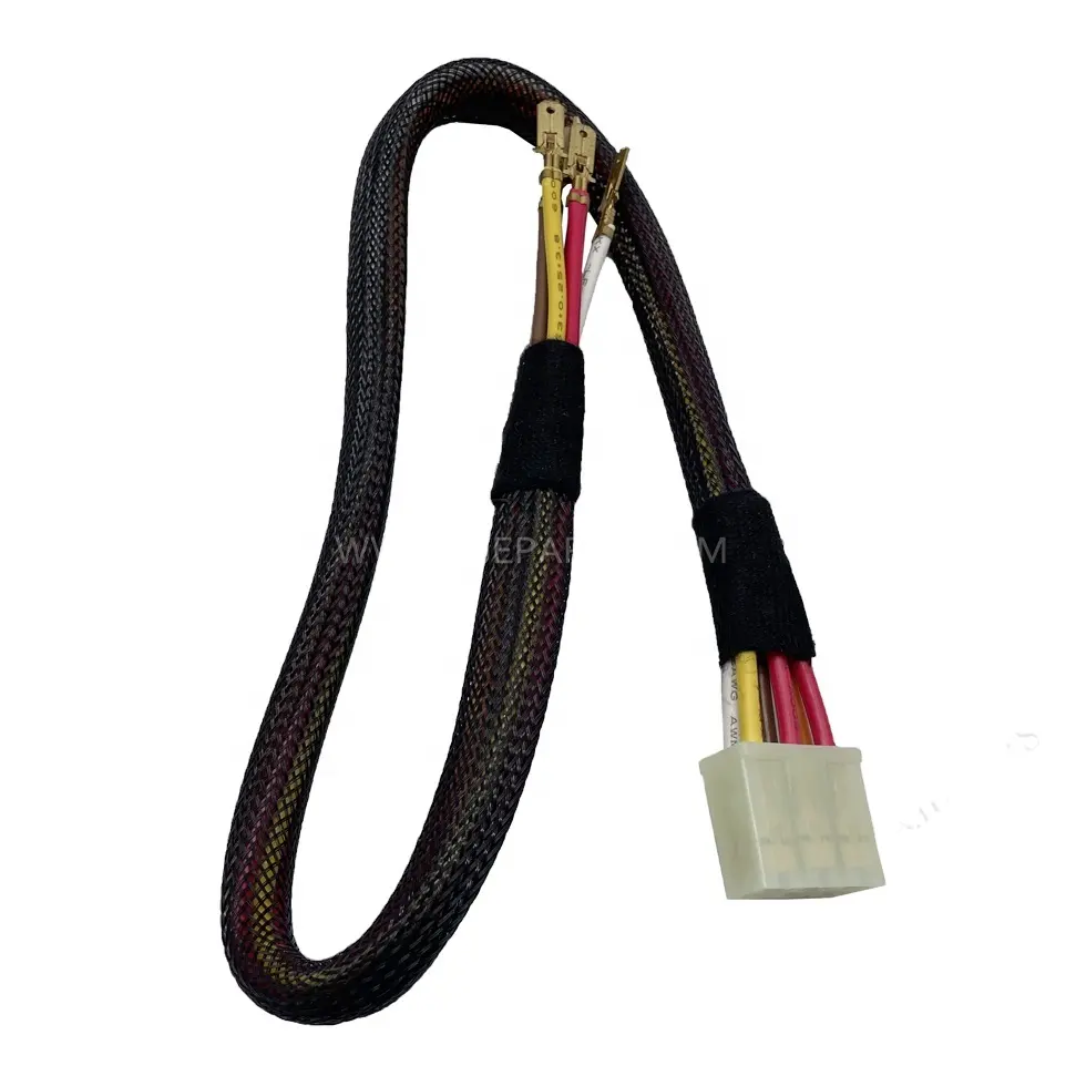 EU Custom 5 Pin Female Connector Power Cable One Button Start Complete Wiring Harness For Car