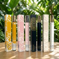 Parfum tubulaire 35 ml pour hommes et femmes, vaporisateur de parfum aux senteurs florales et fruitées, emballage portable, mini-parfum, vente en gros d'usine