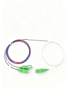 <span class=keywords><strong>FTTH</strong></span> sợi quang 1x2 FBT Splitter Coupler 10/90 tỷ lệ quang phổ với SC/UPC cáp thông tin liên lạc - Product Image 3