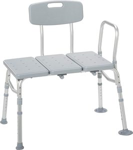 Banyo güvenliği serisi fabrika doğrudan alüminyum su geçirmez ağır küvet için duş sandalyesi <span class=keywords><strong>Transfer</strong></span> tezgahı - Product Image 1