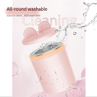 Chauffage rapide Smart N1S USB Rechargeable Voyage Mini Portable Biberon Chauffe-Lait Avec Veilleuse