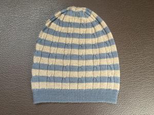 Precio al por mayor 100% sombrero de punto de Cachemira para mujer invierno cálido estilo de imagen tela común accesorios de bordado a mano - Product Image 4