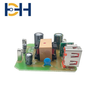 المصنع ، شاحن 5V .. 4A PCBA للهاتف المحمول والنوع C 12 واط شاحن سريع - Product Image 6