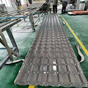 Tôle de <span class=keywords><strong>toiture</strong></span> alvéolaire thermoacoustique ondulée en PVC de résine synthétique moderne résistante à la chaleur pour extérieur - Product Image 4