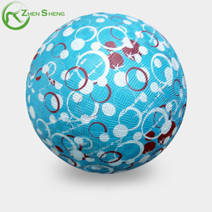 Zhensheng Playground Ball 8.5 pouces Kickball pour enfants et adultes rebondissant Dodge Ball Handball Square Game Outdoor Indoor - Product Image 5