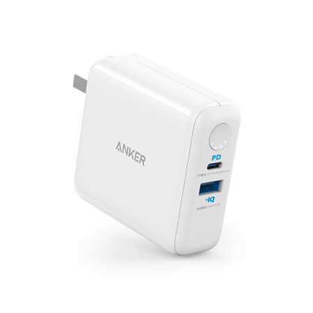 Anker Powercore Fusion 2-in-1 - Fast Charging Portable Charger