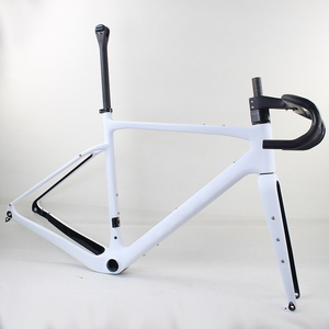 Featured <strong>Supplier</strong> Sale Toray BB386 T800 Fiber Gravel Carbon Frameset Carbon Gravel Bike <strong>Frame</strong> - Product Image 2