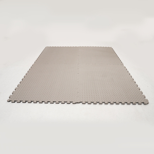 Hydefoam tối màu xám lá mô hình kép màu Taekwondo mat chống trượt bề mặt 1m * 1m Kích thước cho nhà tập thể dục và phòng tập thể dục cho nhà nhập khẩu - Product Image 4