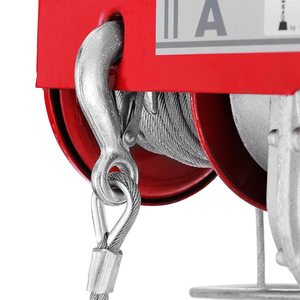 Mini palan électrique CE 200kg 600kg 400kg 600kg <span class=keywords><strong>800kg</strong></span> 1200kg - Product Image 3