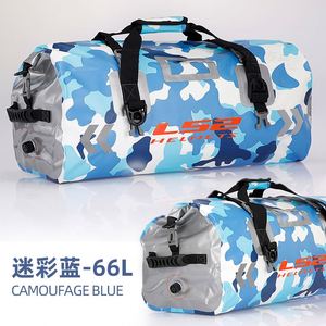LOBOO 40L Motorrad-Hecktasche Reiserucksack Wasserdichte Tanktasche Motorrad-Rücksitz-Gepäcktasche Satteltasche - Product Image 4