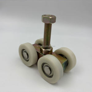 Moderne Hochleistungs-Schiebetür systeme Radschienen-Rollens ch eiben für bewegliche Türen für Bankett hallen, Villen und große Büros. - Product Image 6